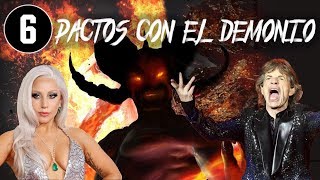 6 famosos que hicieron Pacto con el Diablo [upl. by Paxton]