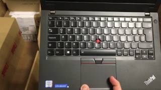 Lenovo Thinkpad X260 kutu açılım [upl. by Jaycee]