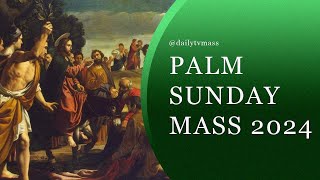 Sunday Catholic Mass Today  Daily TV Mass Sunday March 24 2024 [upl. by Ynattir888]