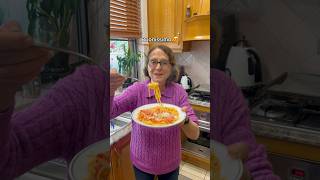 How Nonna makes her quick pasta sauce 🍝❤️🍅 [upl. by Patricia]