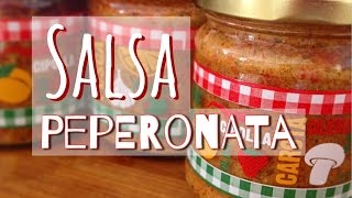 Salsa peperonata FATTA IN CASA [upl. by Eikciv866]