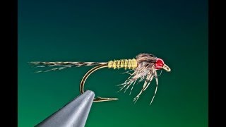 Tying a generic mayfly nymph with Barry Ord Clarke [upl. by Pepillo]