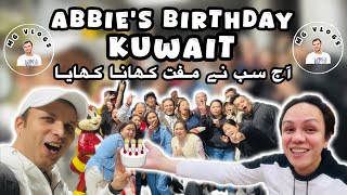 Birthday party by Abbie  MG Vlogs [upl. by Aicilla]