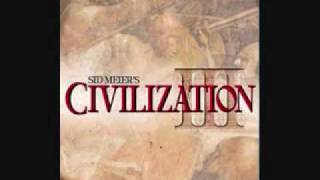 Civilization III  Main Menu Music [upl. by Gorrono]