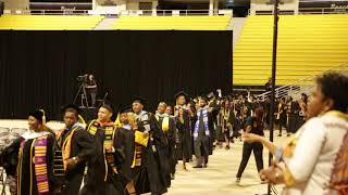 California State University Long Beach CSULB Black Grad 2018 [upl. by Leahcin]