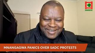 WATCH LIVE Mnangagwa panics over SADC summit protests [upl. by Dey]