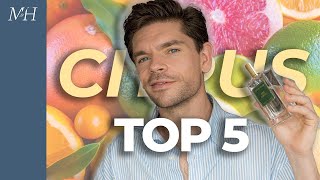 5 Best Mens Citrus Fragrances  Niche Edition [upl. by Dorfman]