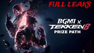 TEKKEN 8 PRIZE PATH IS HERE 🤩✅  FREE MYTHIC CHARACTERS  600 UC PRIZE PATH  NEW PRIZE PATH [upl. by Aletta]