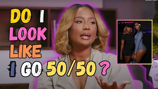 Kayla Nicole catches BACKLASH for her arrogance on going 50\50 [upl. by Lyrehc]