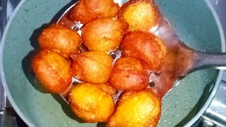 দারুণ মুচমুচে ও ভিতরে সফ্ট তালের বড়া  Taler Bora Recipe in Bangla  Tal Bora Tal Pitha [upl. by Stiles]