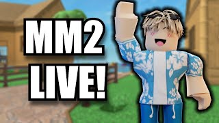 🔴 Playing Roblox MM2 Live With Viewers  Join us [upl. by Artaed248]