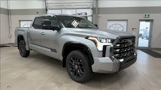 2024 Toyota Tundra Platinum with Towing Mirrors Tour [upl. by Hakeber]