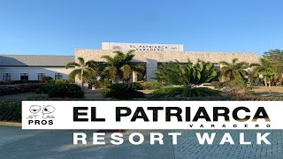 RESORT REVIEW Valentin El Patriarca Resort Varadero Cuba  5 min Walk Through the Resort [upl. by Giusto92]