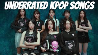 50 Underrated Kpop Songs Part 12 [upl. by Coraline]