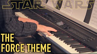 quotThe Force Themequot  STAR WARS  Piano Cover [upl. by Maffa]