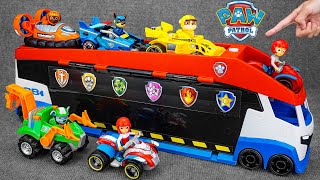 Paw Patrol toys unboxing ASMR  PAW Patrol PAW Patroller  Chase Rubble Marshall [upl. by Upshaw]