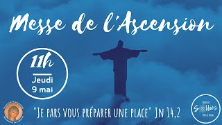 Messe de lascension Jeudi 9 mai 2024 à la paroisse de SollièsPont [upl. by Eyatnod]