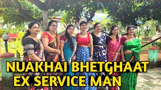 NUAKHAI BHETGHAAT OF EX SERVICE MAN [upl. by Ennagem]