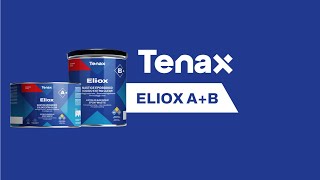 Tenax Eliox Tin  Extra Clear Solid Epoxy Mastic for Natural Stone Ceramic and Quartz [upl. by Camellia]