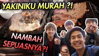 BISA NAMBAH SEPUASNYA YAKINIKU PALING RAMAH BUAT MAHASISWA  Nihongo Mantappu [upl. by Lalat352]