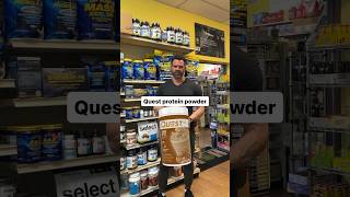 Quest protein powder [upl. by Vasilis]