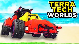 NEW TERRA TECH Game Has INSANE BIOMES  TerraTech Worlds [upl. by Spancake8]