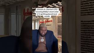 Diddy single handedly put Johnson and Johnson out of business 😭 LITERALLY [upl. by Rivkah616]