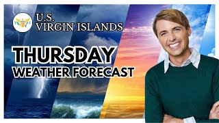 Daily Weather Forecast for the USVI for Thursday December 28 2023 [upl. by Webb446]