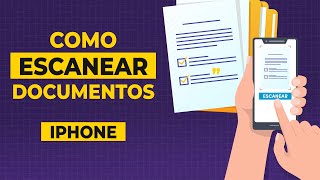 Como Escanear Documentos pelo iPhone Fácil e Rápido [upl. by Audwen]