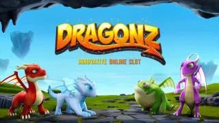 Dragonz Slot  Microgaming Promo [upl. by Yeliah]