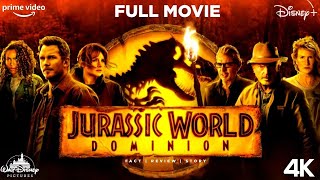 Jurassic World Dominion English Movie 2022  Chris Pratt Sam Neill  Jurassic Movie Review  Fact [upl. by Morley]