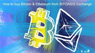 How to register on Bitoasis Exchange amp Buy bitcoin amp Ethereum in Dubai UAE [upl. by Nelan600]