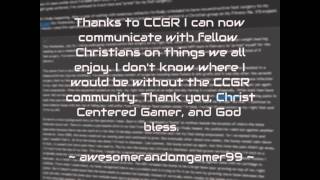 Trailer for ChristCenteredGamer [upl. by Acnoib]