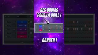 Comment CRÉER des DRUMS de DRILL en 1 minute  beatmaker drill [upl. by Ilegna]