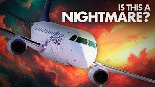 BAD TRIP The Nightmare on Alaska Airlines Flight 2059 [upl. by Icat]