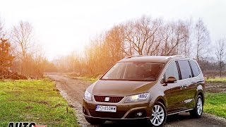 Seat Alhambra Style 20 TDI 4Drive unboxing  first look  walkaround  testing PL [upl. by Inah]