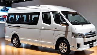 20242025 Toyota HiAce Luxury Redefining Luxury Transportation [upl. by Ayimat]