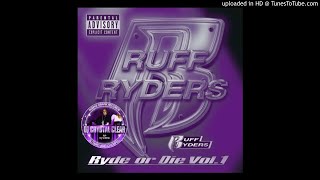 Ruff RydersDown Bottom Slowed amp Chopped by Dj Crystal Clear [upl. by Ecinnej]