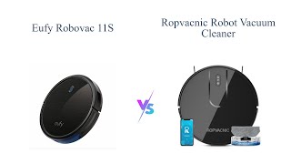 🤖 eufy 11S vs ROPVACNIC S1 Robot Vacuum Comparison 🧹 [upl. by Nawd]