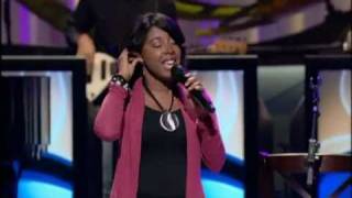 Lilly Goodman  Sobreviviré  Lakewood Church [upl. by Lede784]