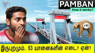 புதிய பாம்பன் பாலம்  இன்ஜினியரிங் அதிசயமா  How Pamban Bridge Works [upl. by Layton]