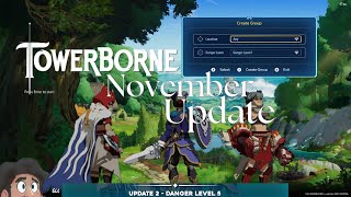 Towerborne Update 2 Group finder and balance [upl. by Greg]