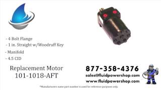 AFTERMARKET 1011018 HYDRAULIC MOTOR  FITS CHARLYNN ®  EATON ® 1011018009 [upl. by Rodnas804]