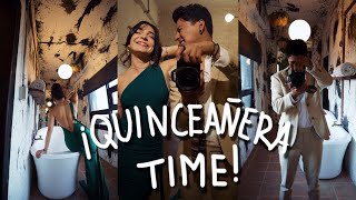 DOBLE VLOG Quinceañera  Cumple de Pelon [upl. by Ased]