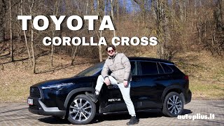 Toyota Corolla Cross daugiau nei tiesiog Corolla [upl. by Kamal590]