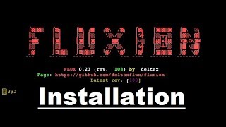 How to install Fluxion in Kali linux easily 2018  FluxionEvil twin Hacking tools Installation [upl. by Aw752]