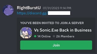 So Apparently VS SonicEXE Is Officially Being Revived [upl. by Anaujnas]