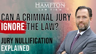 Can A Criminal Jury Ignore The Law Jury Nullification Explained 2023 [upl. by Hedy]