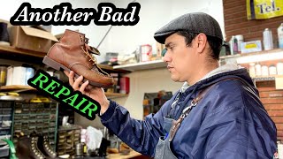 Red Wing 10875 Get A Second ChanceRed Wing Moc Toe Recrafted redwingheritage redwingboots [upl. by Tally896]