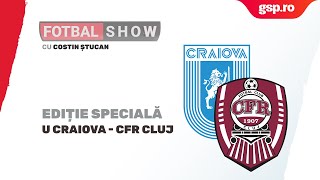 Fotbal Show Analizăm grupa României la EURO și prefațăm derbyul U Craiova  CFR Cluj [upl. by Liagiba]